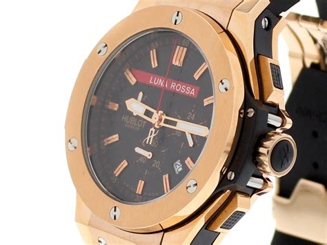hublot luna rossa fake